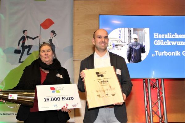 1. Preis: Turbonik GmbH (Herten)