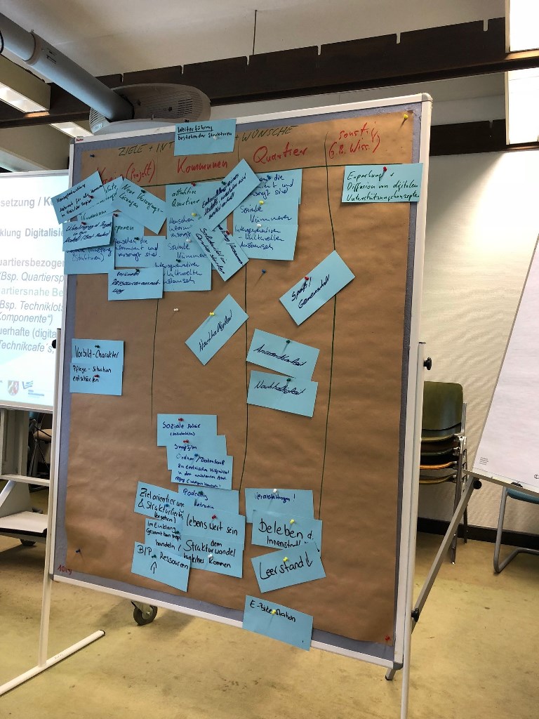 Zielfindungsworkshop - Weiterentwicklung bestehender Strukturen I