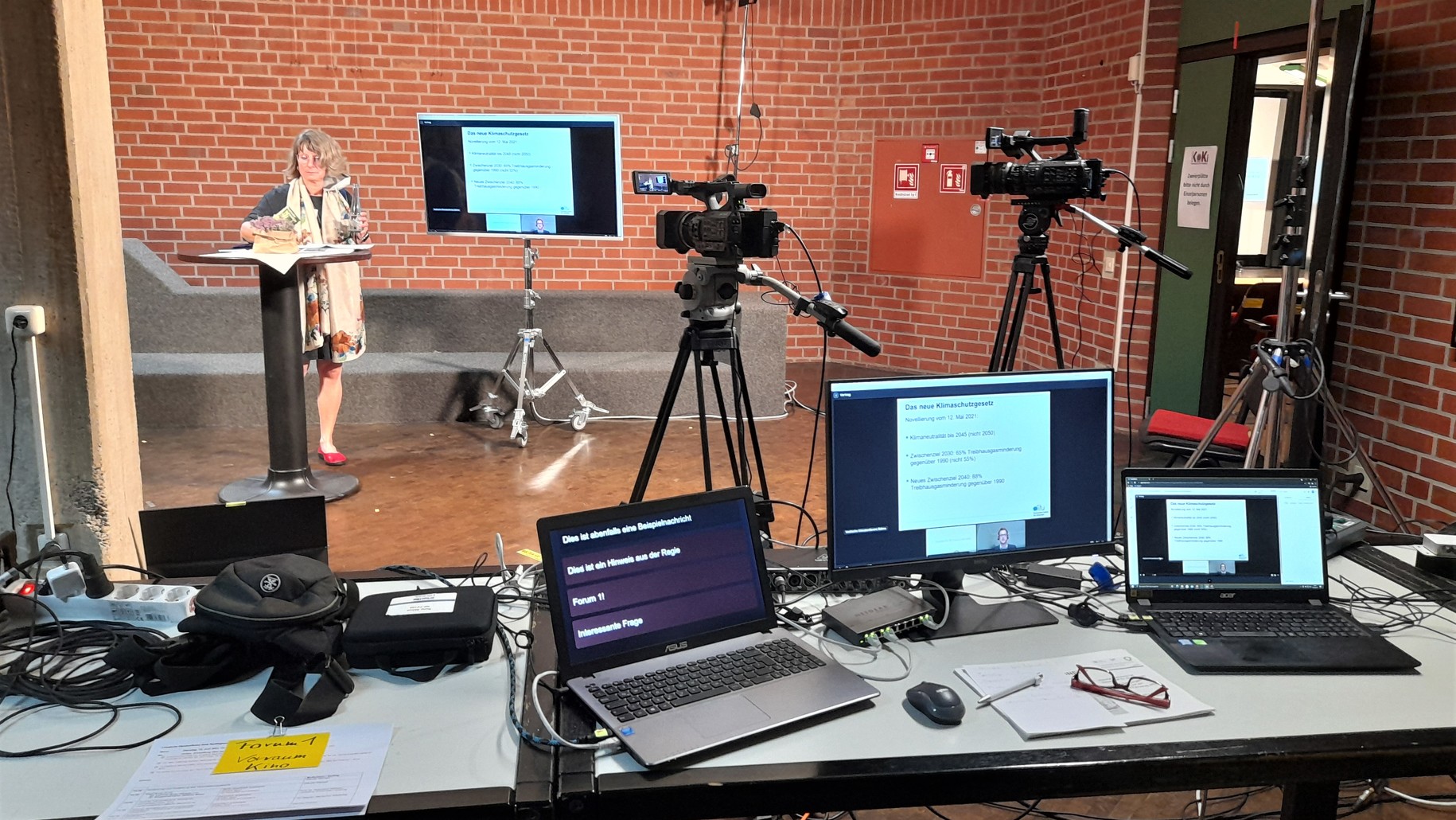 Vestische Klimakonferenz 2021 Forum