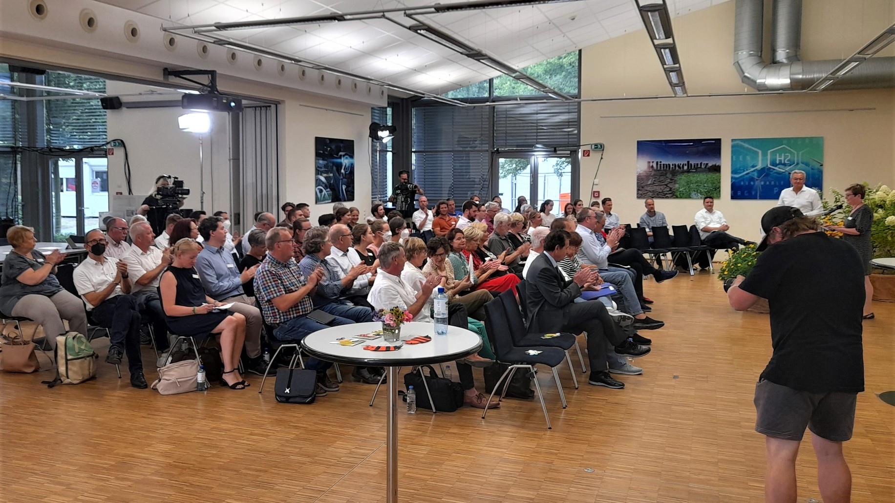 Vestische Klimakonferenz 2022 Begrüßung