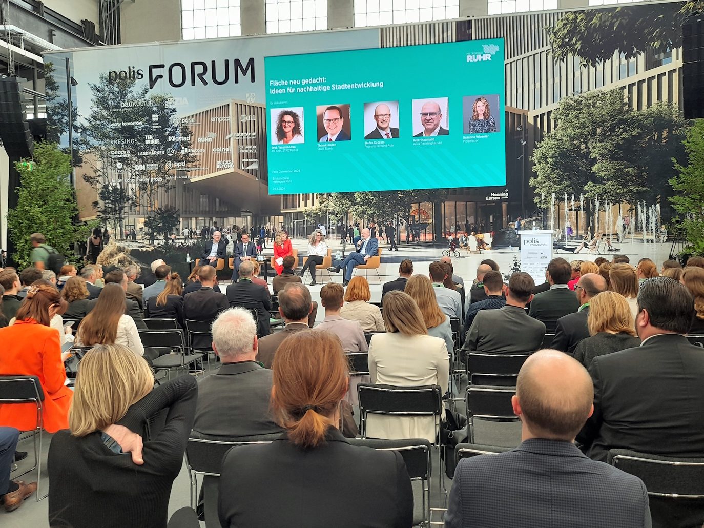 polis Forum (Copyright: Kreis Recklinghausen)