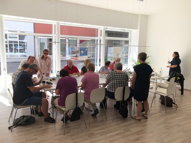 Arbeitsaufgaben via VoiceOver