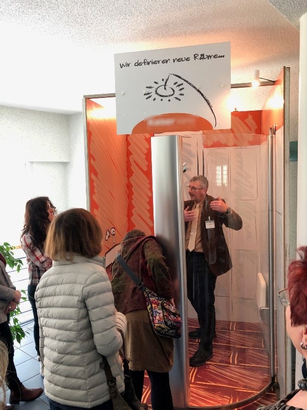 Barrierefreies Duschen für kleinere Wohnungen