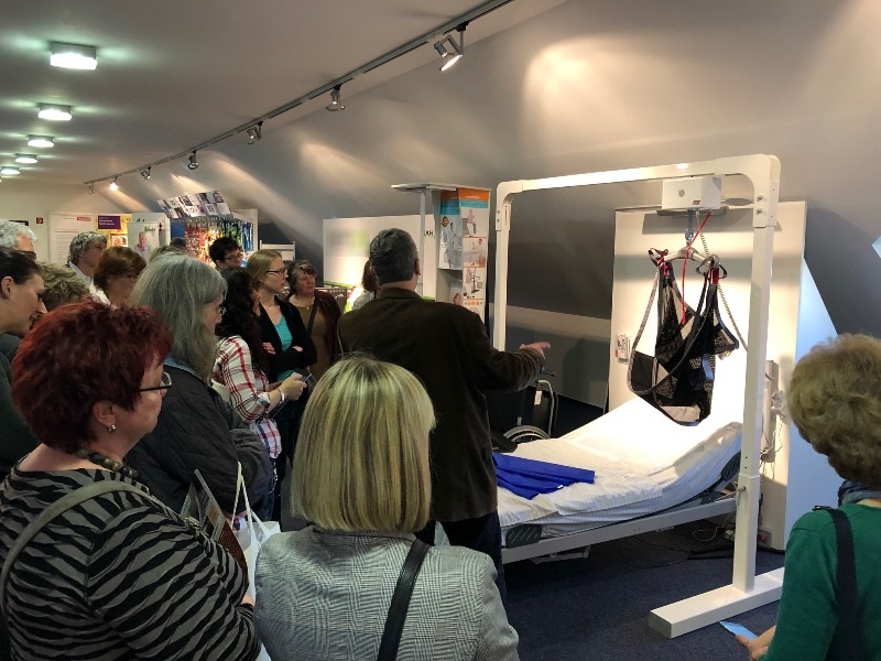 Digitale Aufstehhilfe