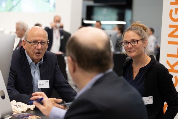 Rudolf Thieme und Gabriele Schwarte von Danielzik Baumanagement