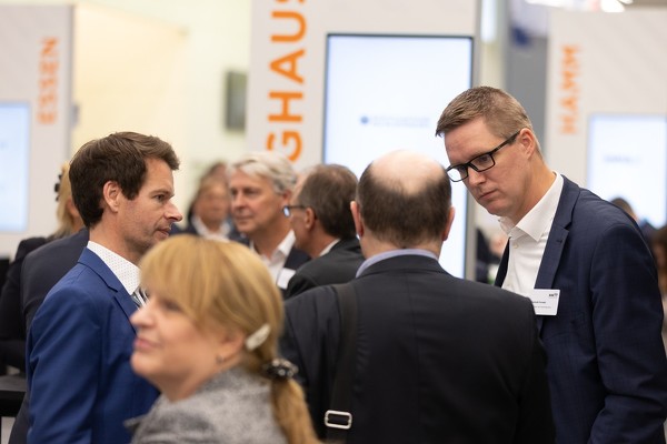 Vertreter der Sparkasse Vest Recklinghausen