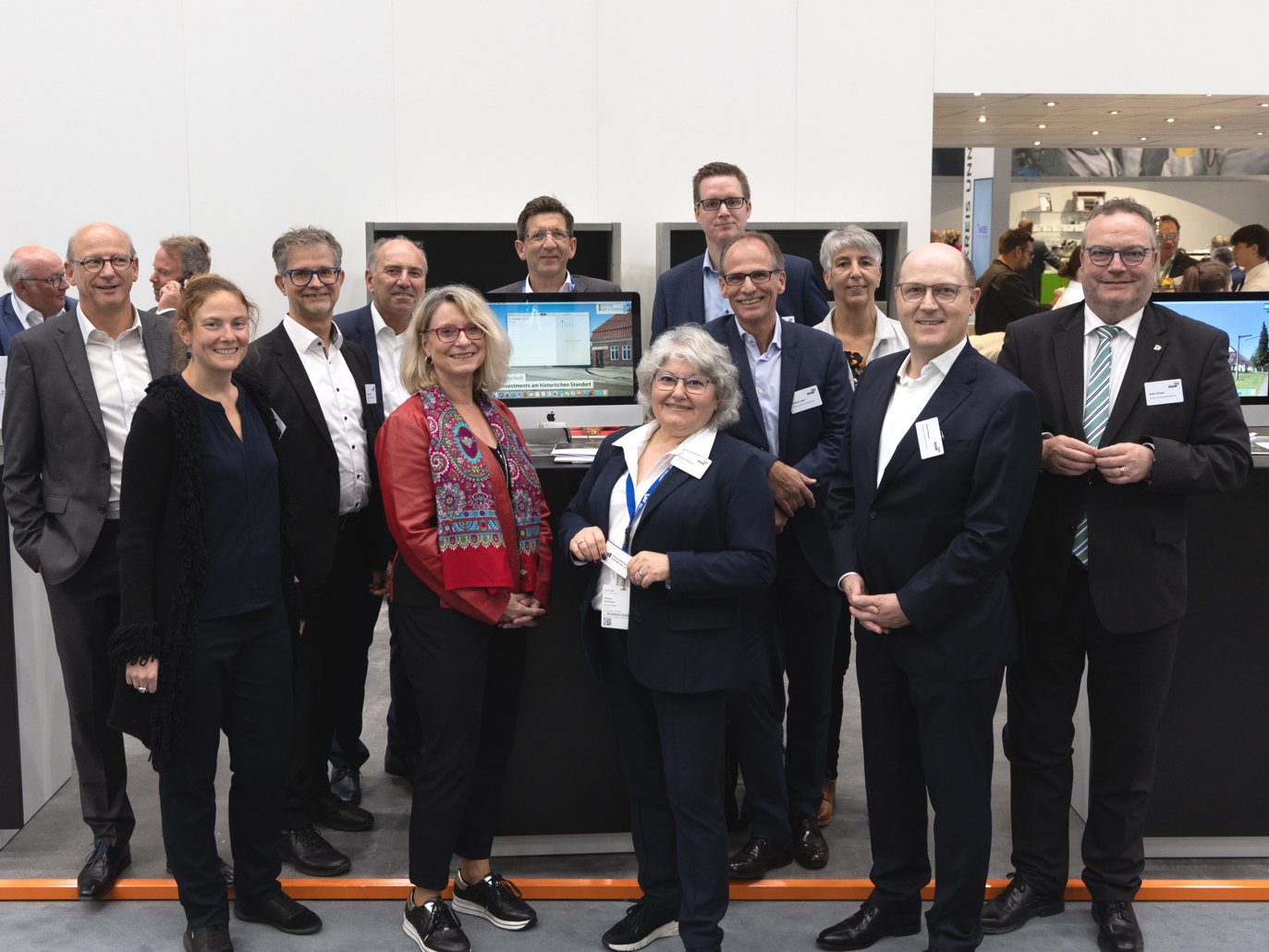 Gruppenfoto (Foto: Business Metropole Ruhr)