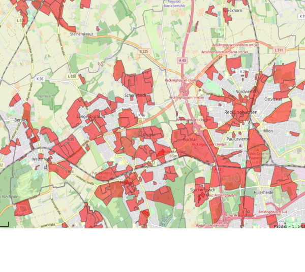 Link zur Seite: Gewerbeflächen  Gewerbeflächen