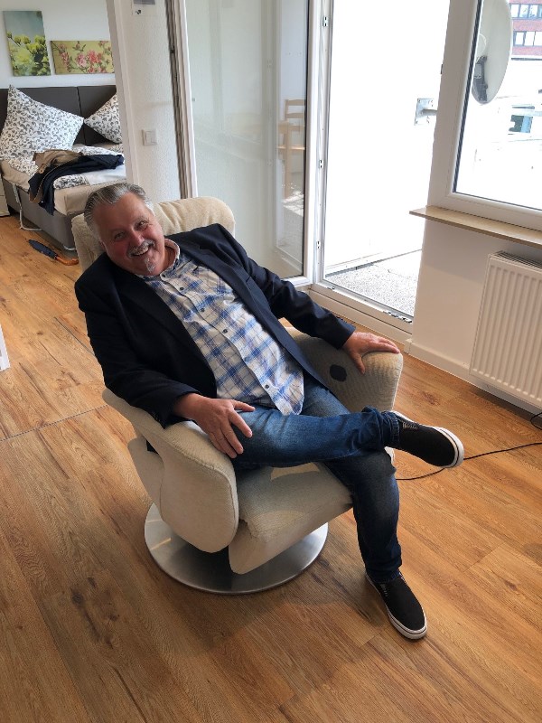 Das Wohnzimmer mit interaktivem Sessel