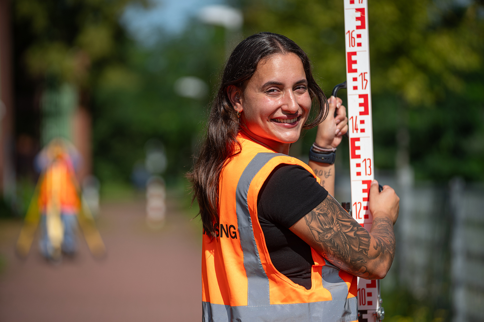 Vielleicht auch für dich millimetergenau das Richtige: Ausbildung zum/zur Geomatiker*in im Fachdienst Kataster und Geoinformationen