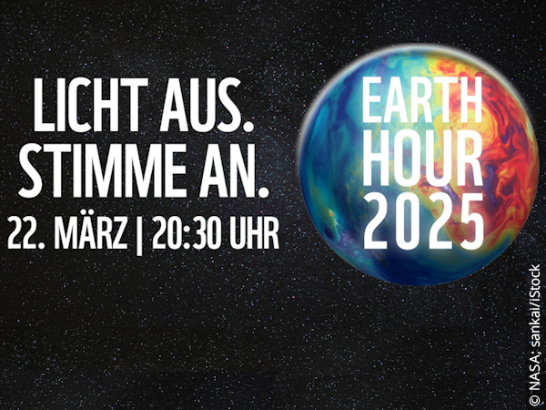 Link zur Seite: Earth Hour 2025
