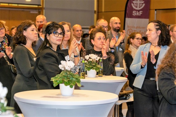 Applaus vom Publikum