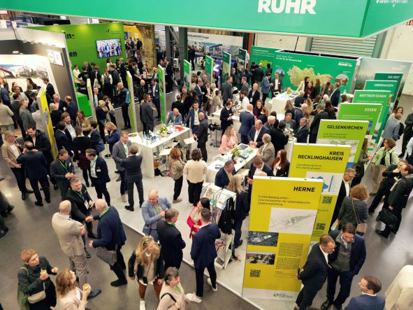 Messestand der Metropole Ruhr (Quelle: RVR)