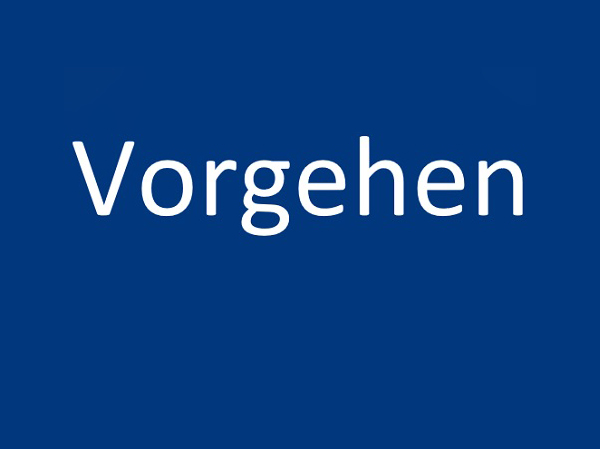 Link zur Seite: Ziele & Vorgehen