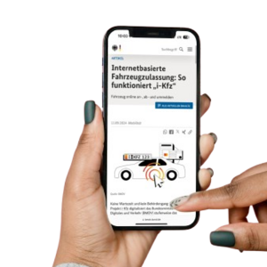 Link zur Seite: i-Kfz An-, Ab- und Ummeldung